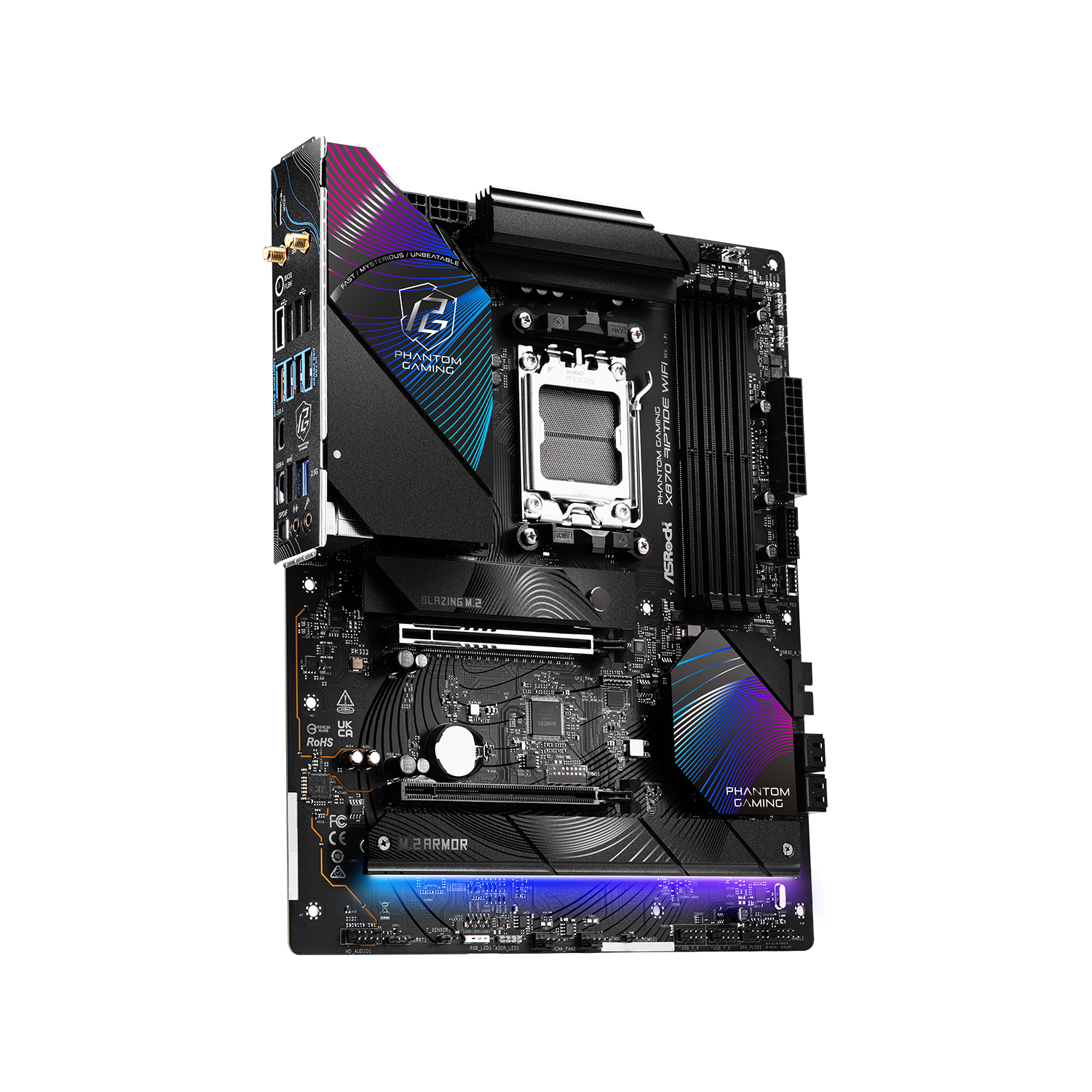 X870 Riptide WiFi | X870 Riptide WiFi | ASRock(アスロック) Socket