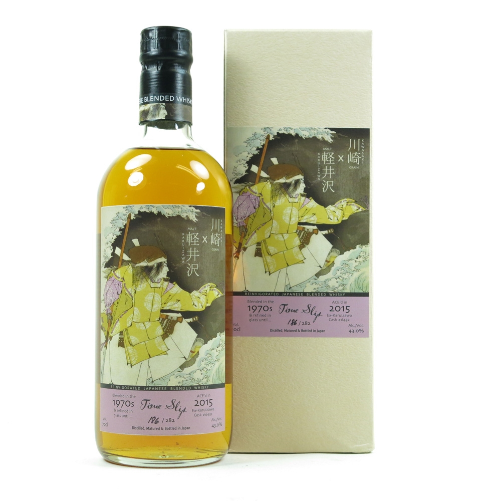 Karuizawa and Kawasaki Ghost Series #7 Time Slip Whisky - 70cl 43%