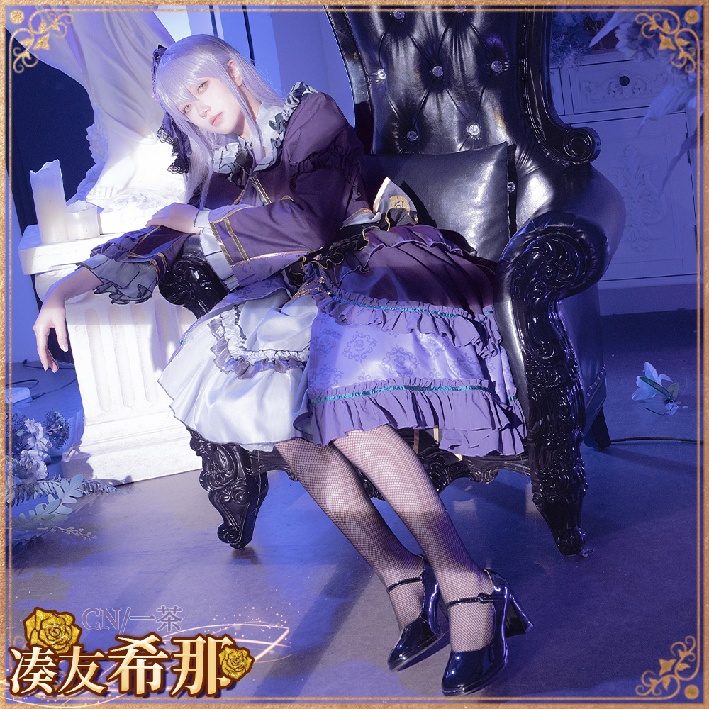 BanG Dream! Roselia 6th anniversary 湊友希那 コスプレ衣装