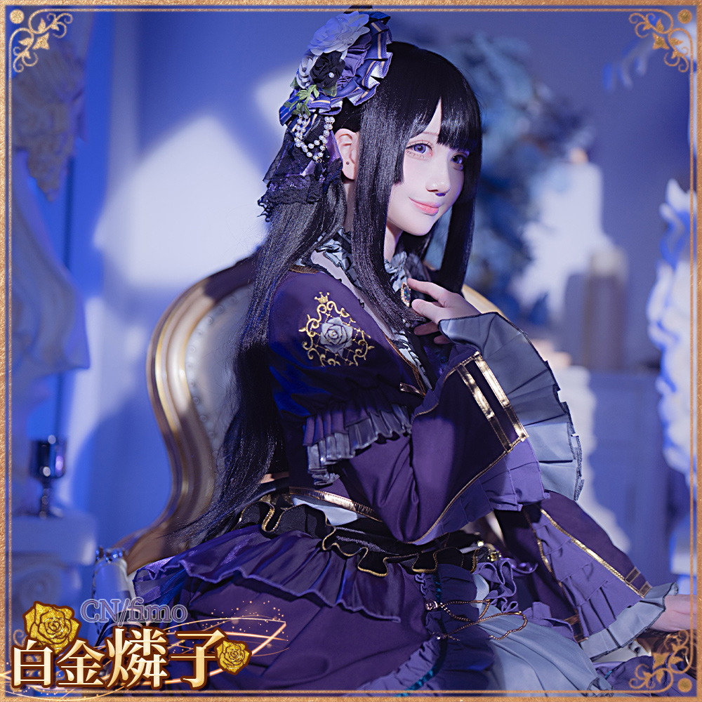 BanG Dream! Roselia 6th anniversary 白金 燐子 コスプレ衣装