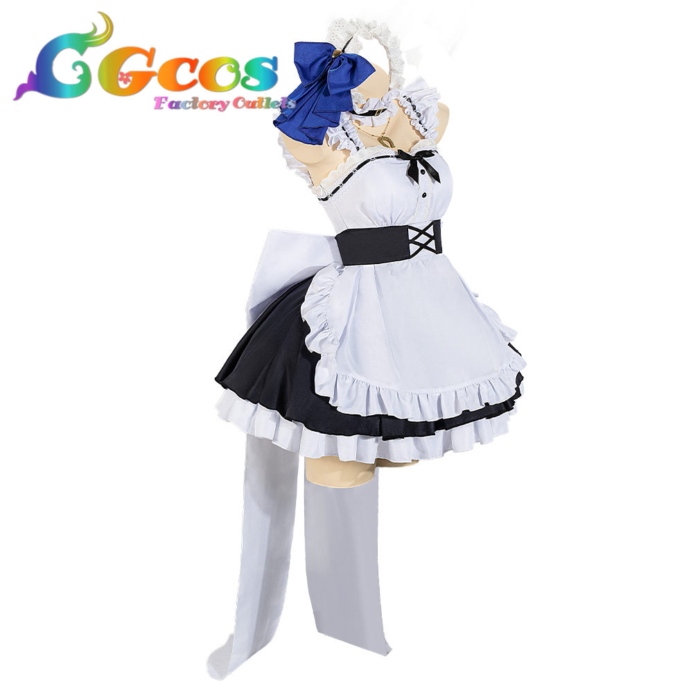 ウマ娘プリティーダービー トウカイテイオー メイド服 コスプレ衣装