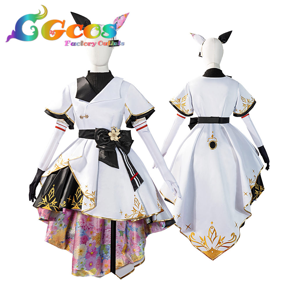 ウマ娘プリティーダービー カレンブーケドール 勝負服 コスプレ衣装