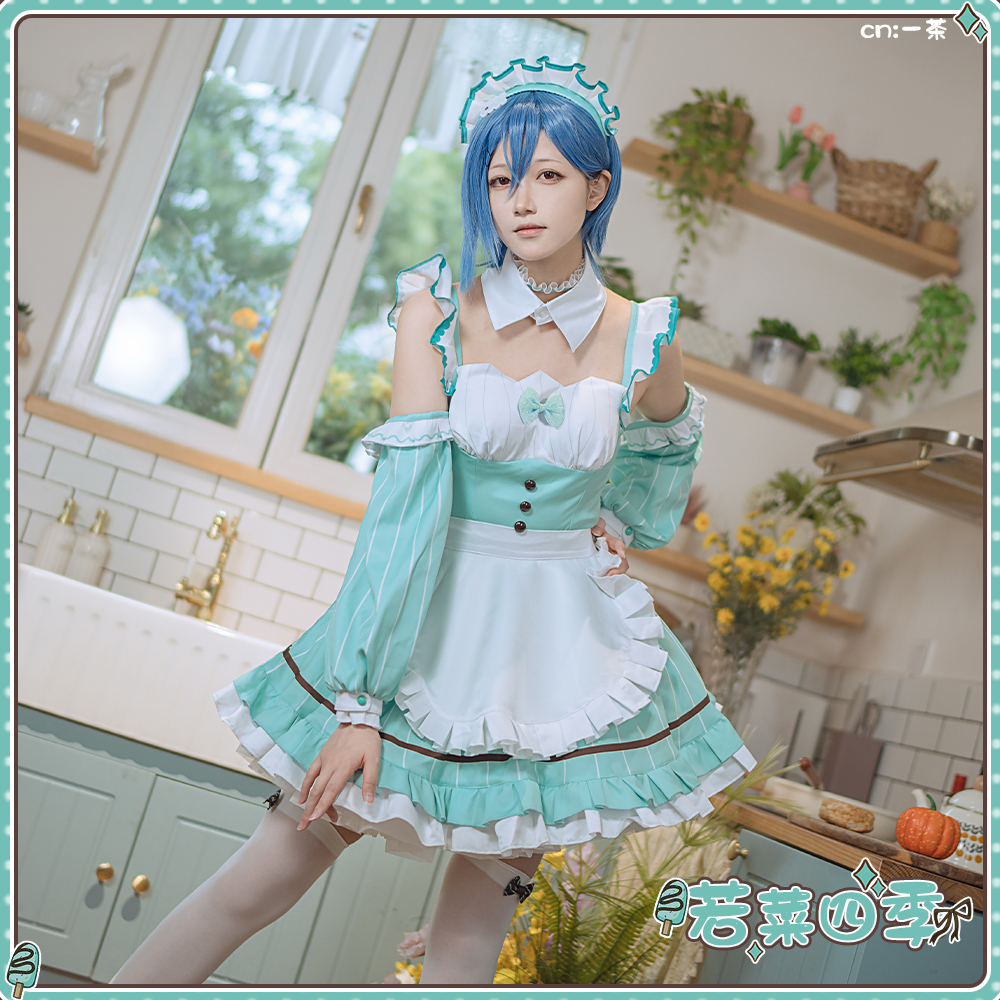 ラブライブ！ AiScReam 愛♡スクリ〜ム！ 若菜四季 コスプレ衣装