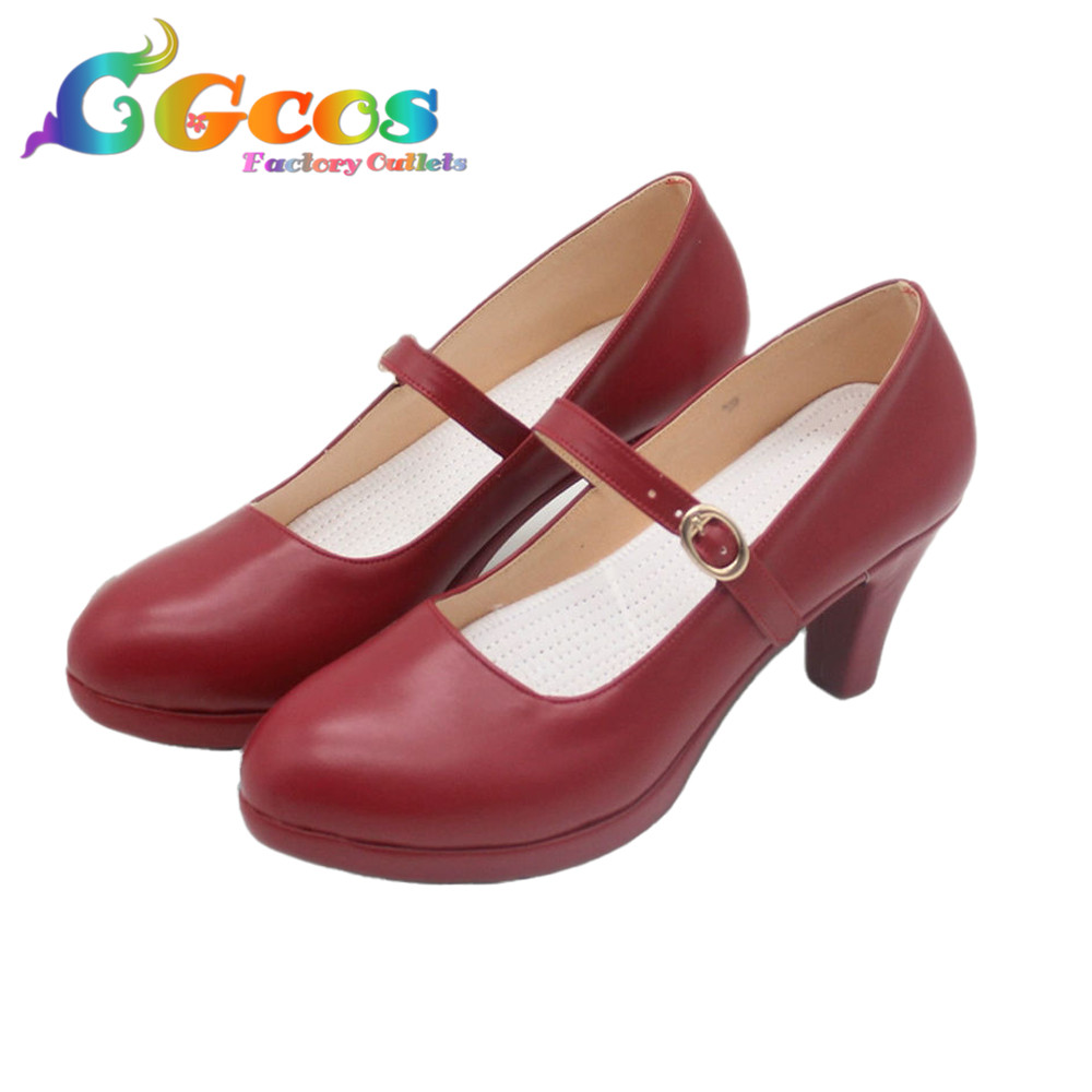 BanG Dream! It's MyGO!!!!! 若葉睦 コスプレ靴 コスプレブーツ