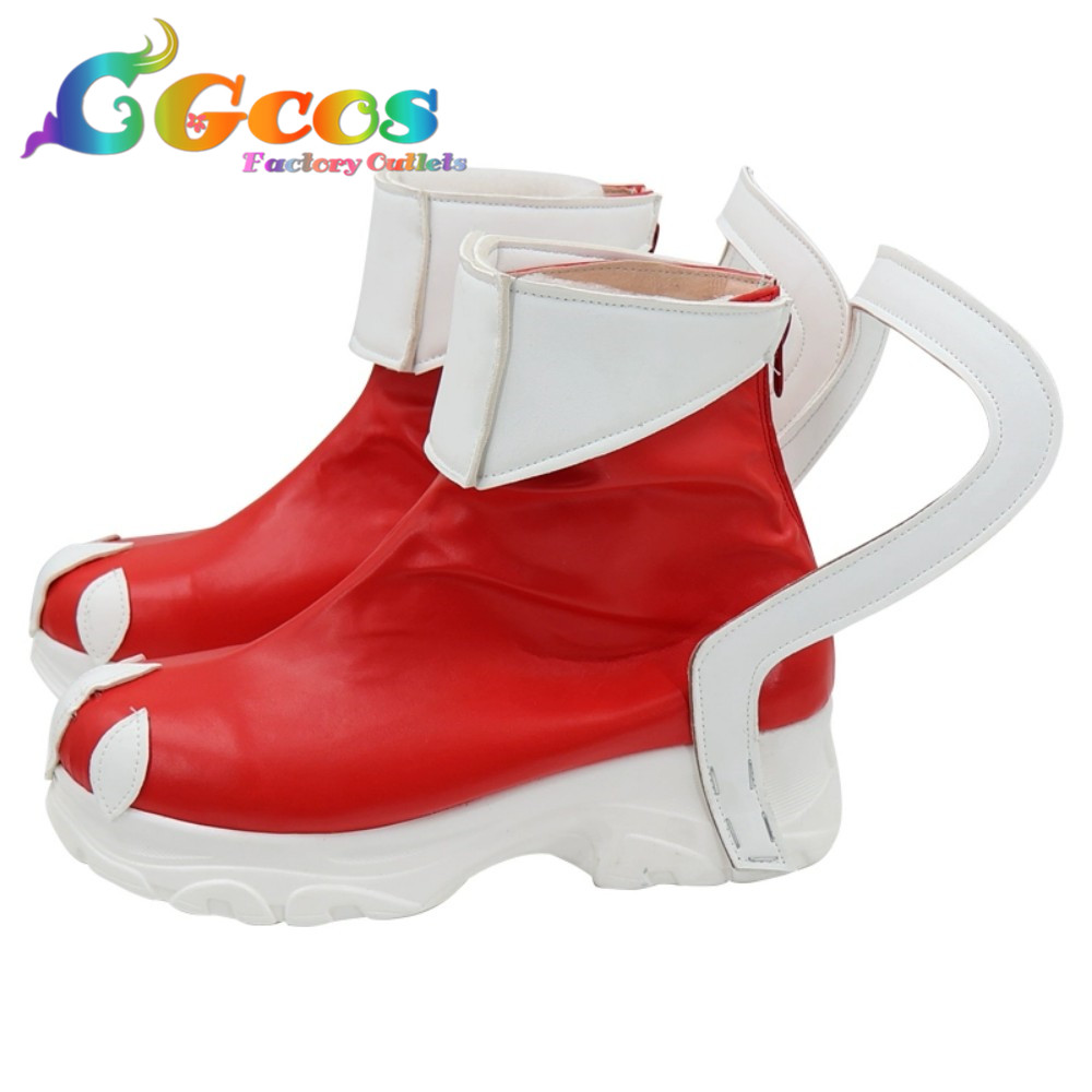 バーチャルYouTuber VTuber 赤城ウェン コスプレ靴 コスプレブーツ