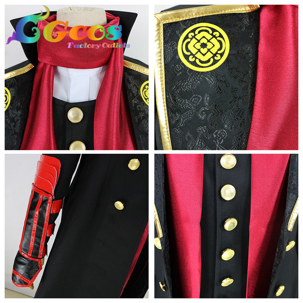 刀剣乱舞 加州清光 コスプレ衣装