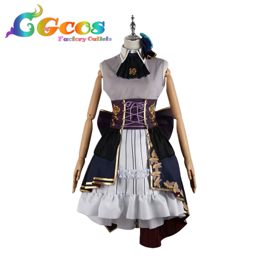 BanG Dream!（バンドリ!） 氷川紗夜 7th☆LIVE コスプレ衣装