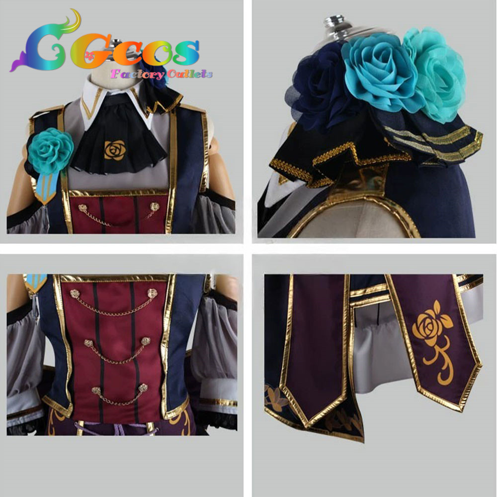 BanG Dream!（バンドリ!） 氷川紗夜 7th☆LIVE コスプレ衣装