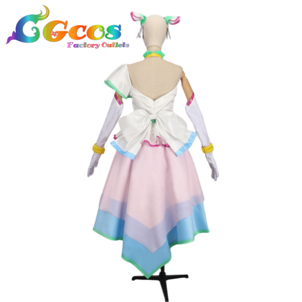 キミとアイドルプリキュア♪ キュアズキューン プリルン コスプレ衣装
