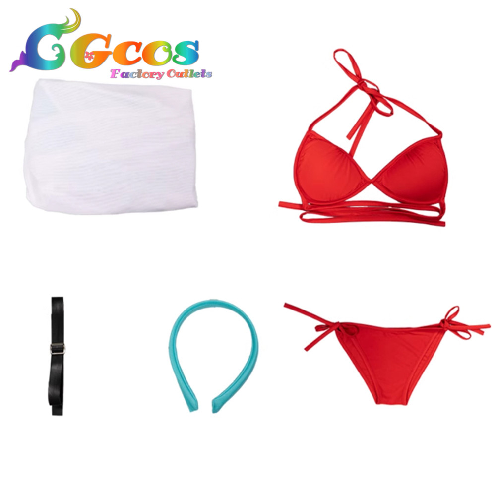 勝利の女神：NIKKE ラピ：レッドフード 水着 コスプレ衣装