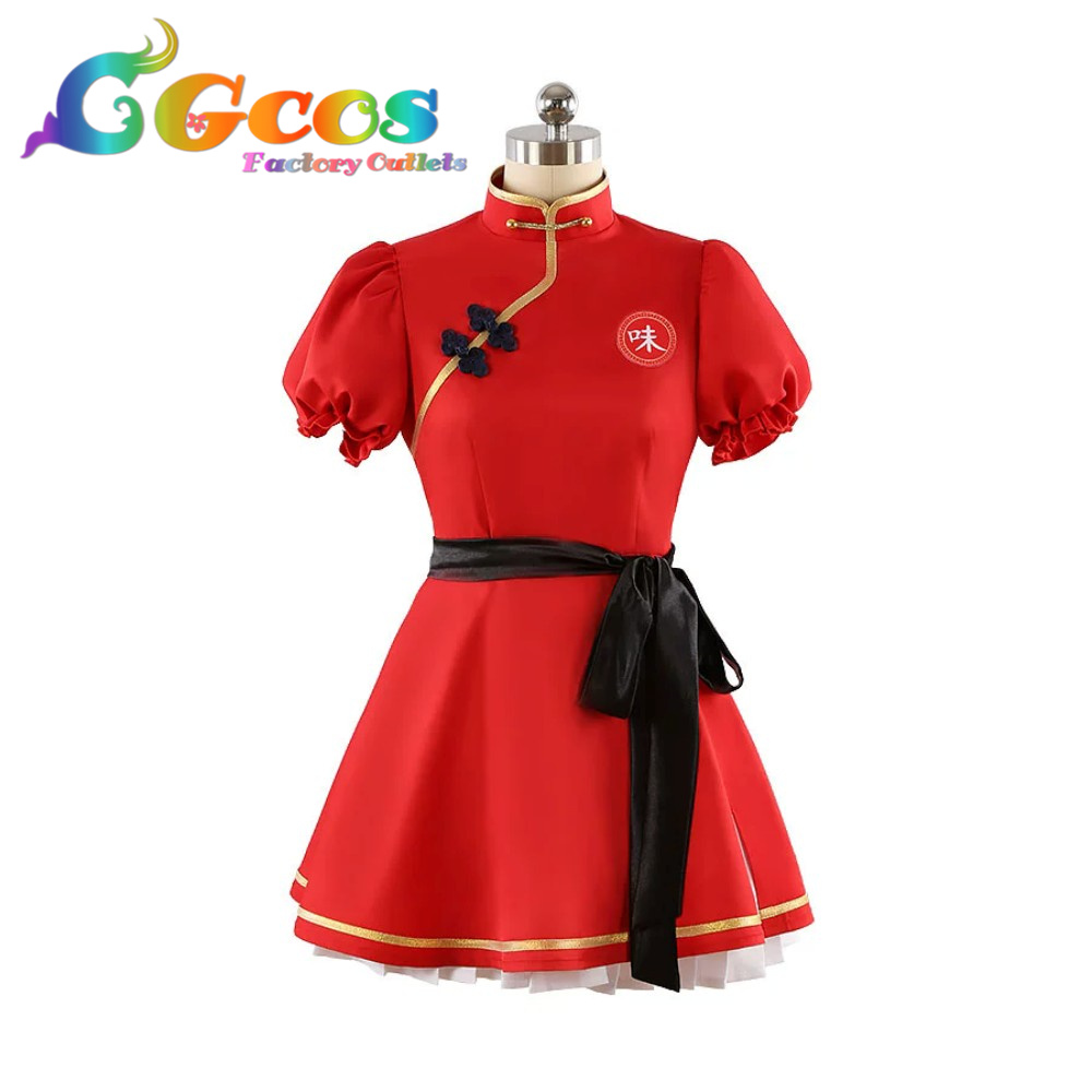 ブルーアーカイブ 朱城ルミ 幼女 コスプレ衣装