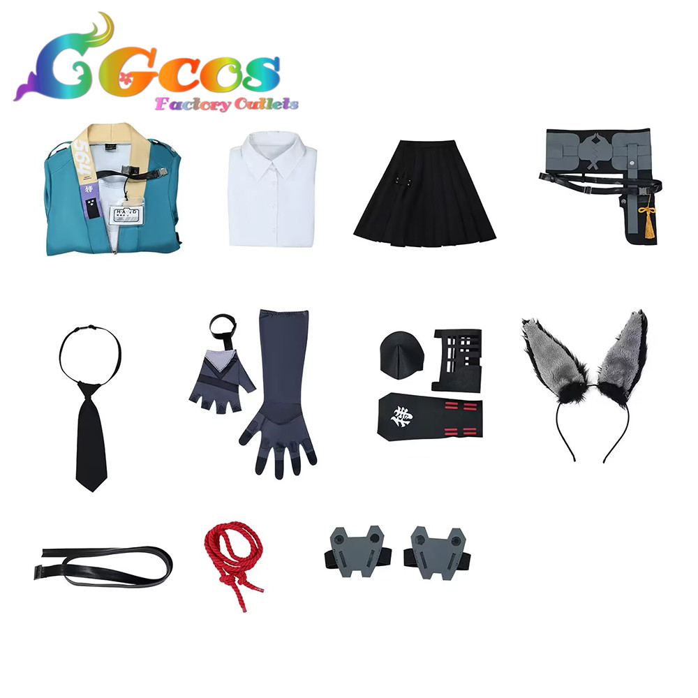 ゼンレスゾーンゼロ 星見雅 コスプレ衣装