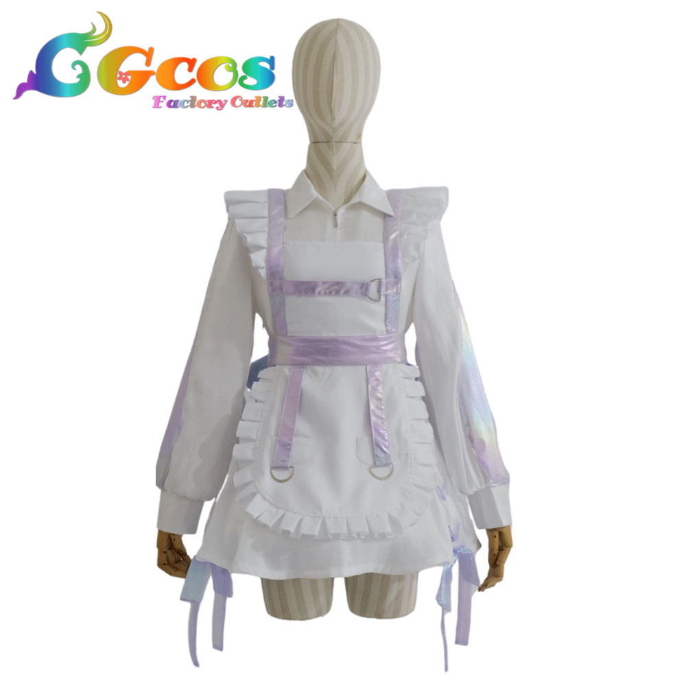 バーチャルYouTuber VTuber 轟はじめ メイド服 コスプレ衣装