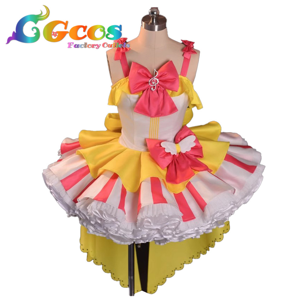 プリパラ 真中らぁら スーパーサイリウムらぁら コスプレ衣装