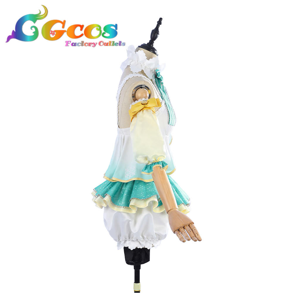 ラブライブ! School idol project 南ことり ことり式雪だるま コスプレ衣装