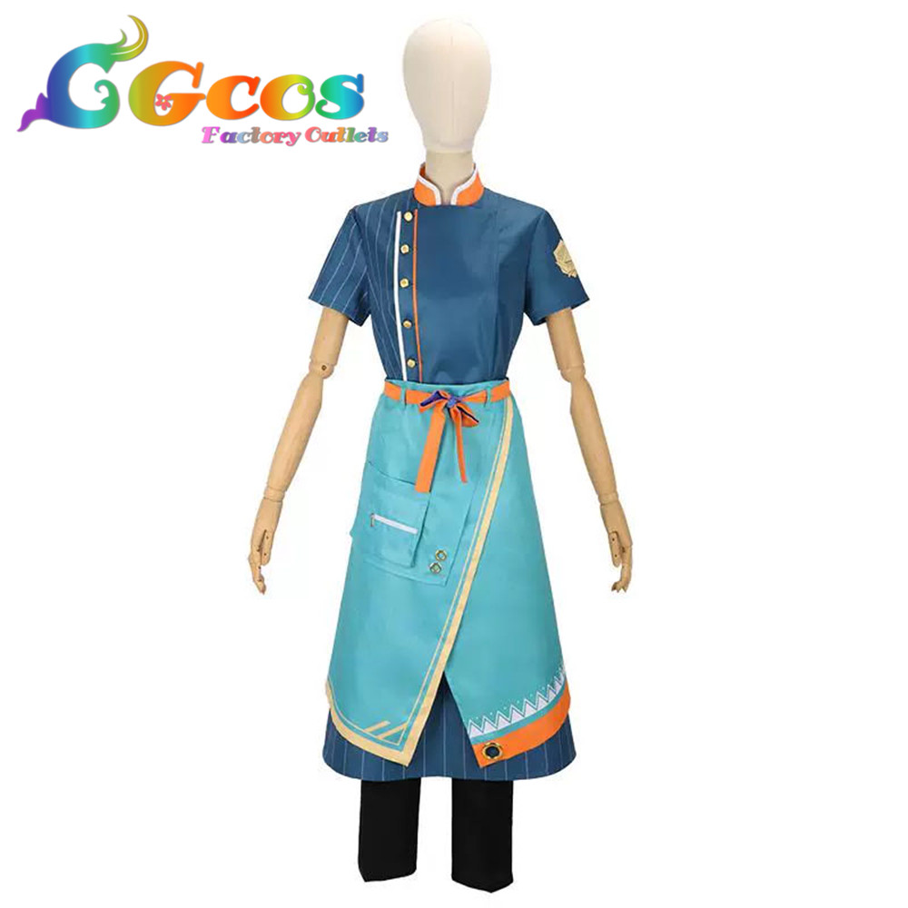 バーチャルYouTuber VTuber 渚トラウト コスプレ衣装