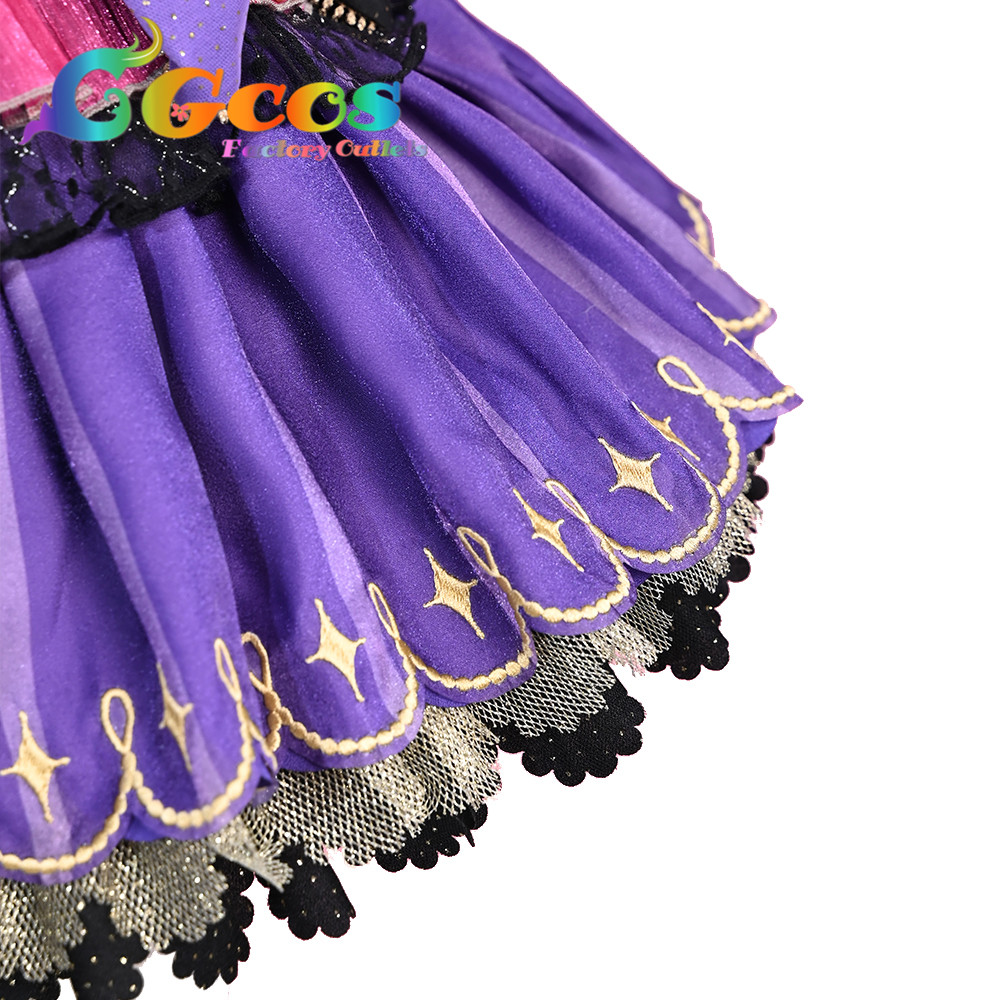 ラブライブ！サンシャイン!! 黒澤ダイヤ 小悪魔編 覚醒後 コスプレ衣装