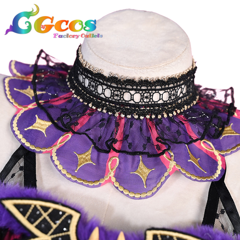 ラブライブ！サンシャイン!! 黒澤ダイヤ 小悪魔編 覚醒後 コスプレ衣装