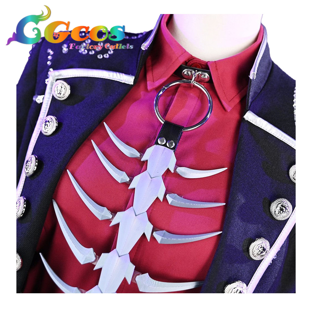 バーチャルYouTuber VTuber 渡会雲雀 悪を謳歌する者 コスプレ衣装