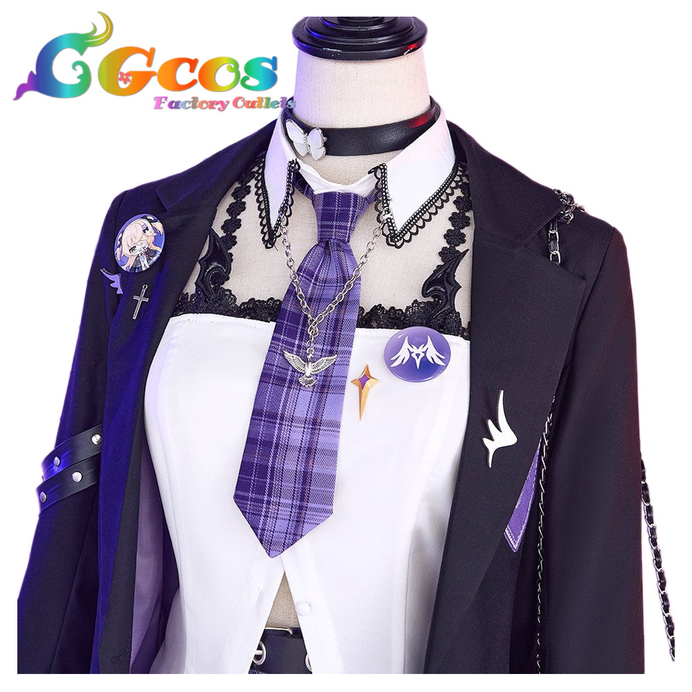 原神(げんしん) フィッシュル（Fischl） 原神カフェ in ソウル