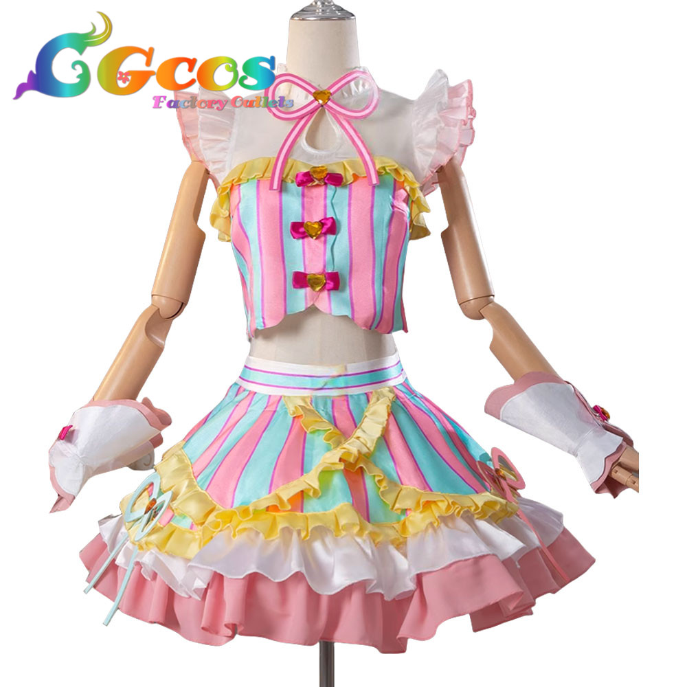 プリパラ 真中らぁら ドリームハートレースコーデL コスプレ衣装