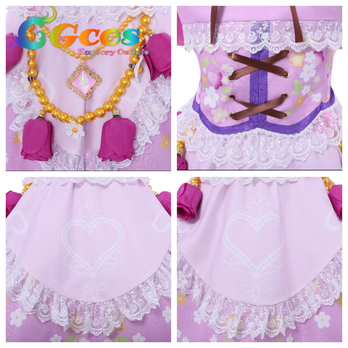 アイカツ! 星宮いちご リラフェアリーコーデ コスプレ衣装