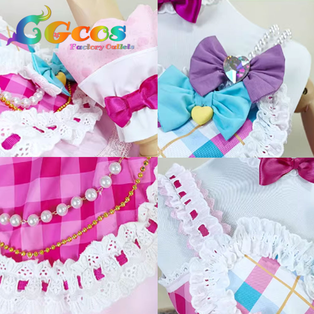 アイカツスターズ! 虹野ゆめ プルミエールベリーコーデ コスプレ衣装