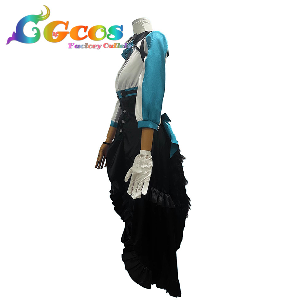 ウマ娘プリティーダービー メジロラモーヌ 勝負服 コスプレ衣装