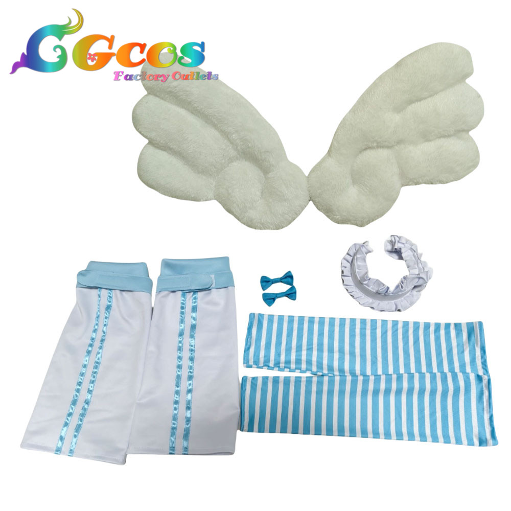 バーチャルYouTuber VTuber 神楽めあ 天使 コスプレ衣装