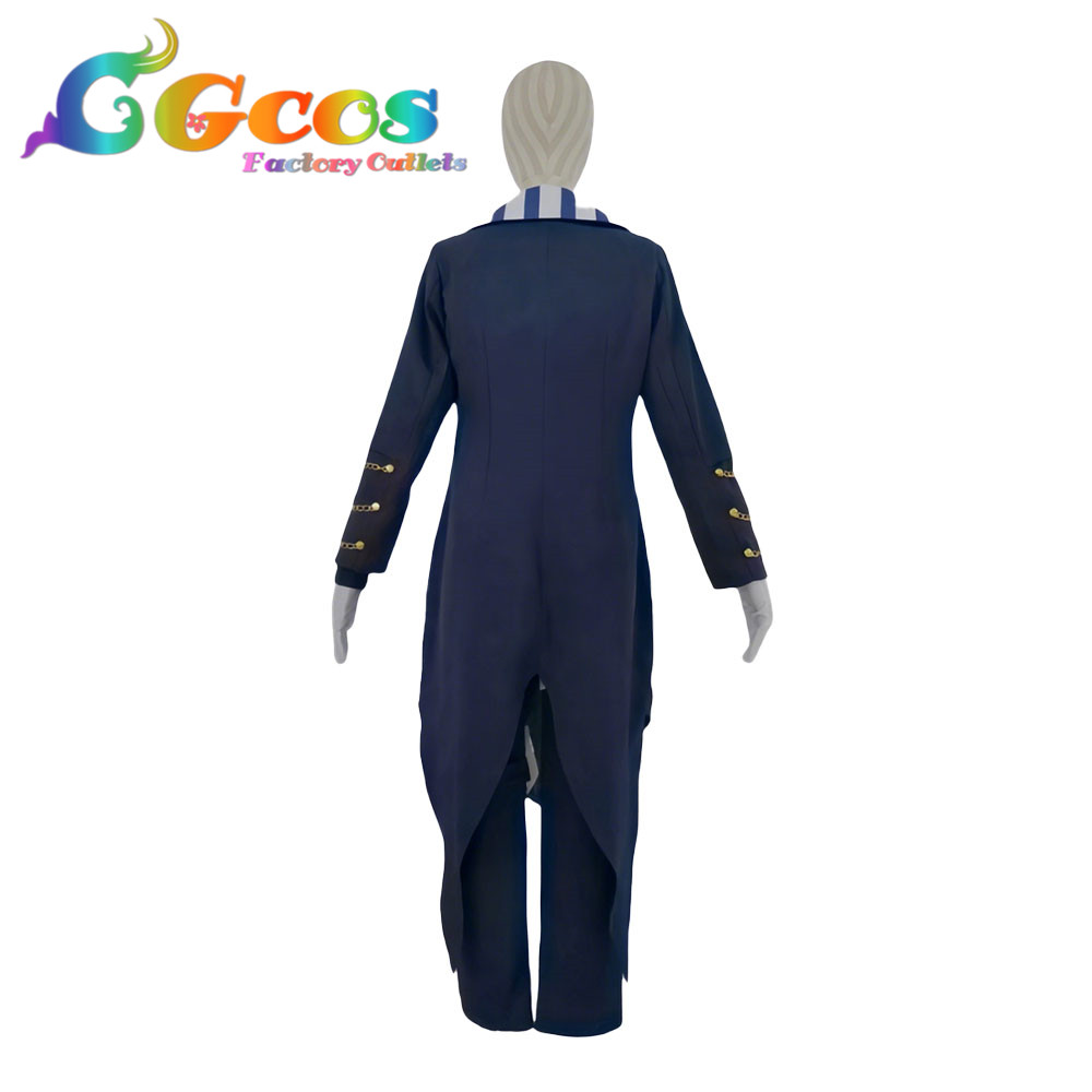 悪魔執事と黒い猫 バスティン・ケリー コスプレ衣装