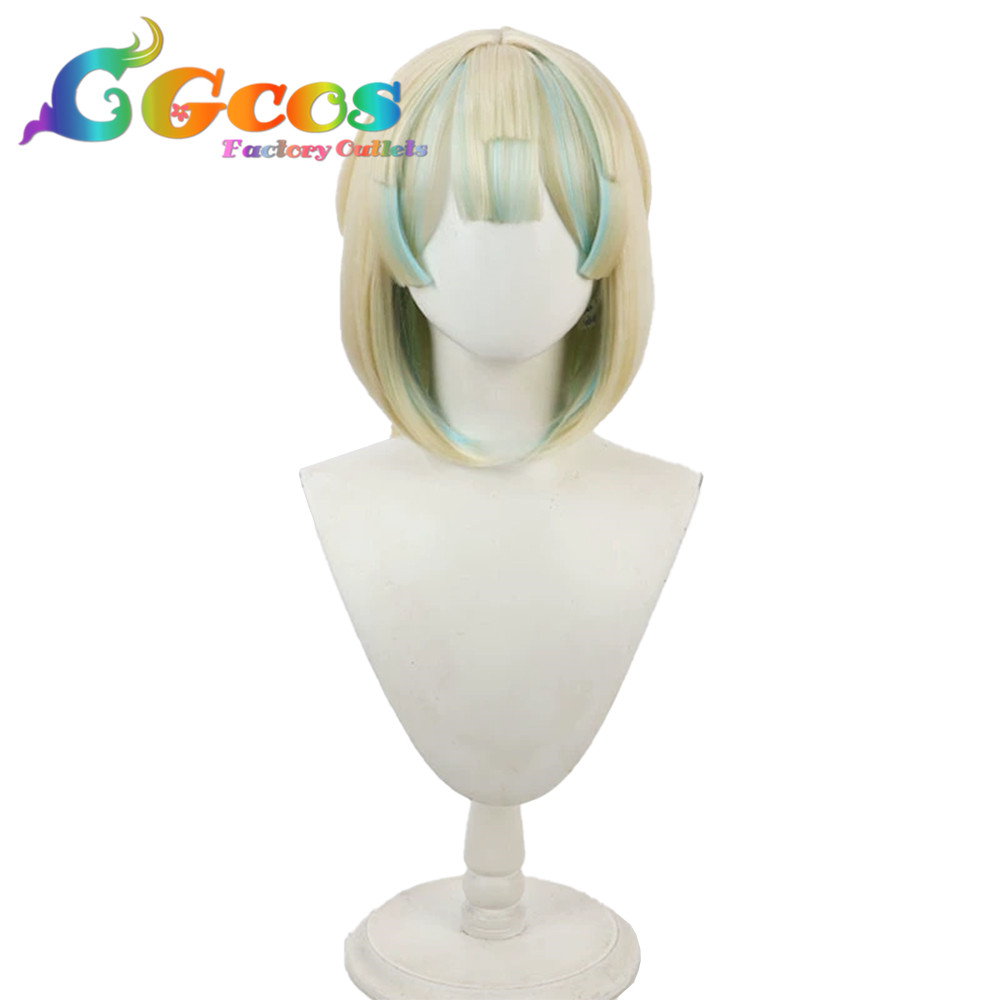 コスプレウィッグ バーチャルYouTuber VTuber 緋八マナ 女体化 性転換