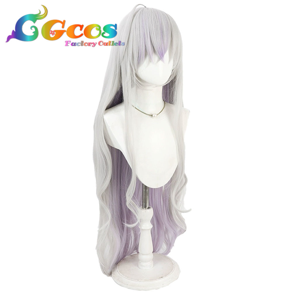 コスプレウィッグ 学園アイドルマスター 白草月花