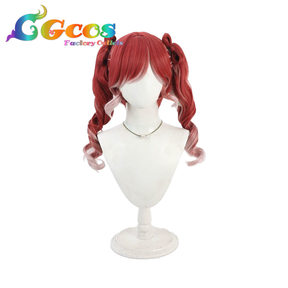 コスプレウィッグ バーチャルYouTuber Vtuber 早乙女ベリー Speciale新衣装