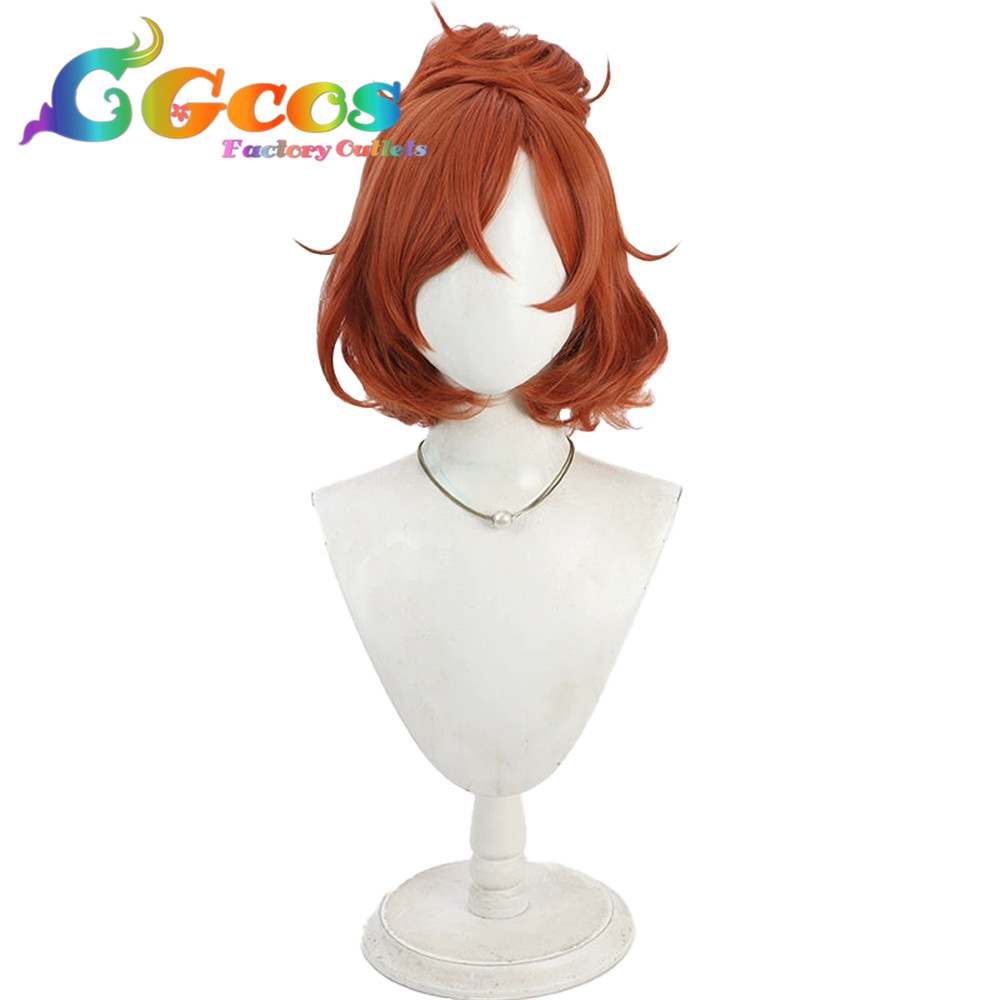 コスプレウィッグ Go!プリンセスプリキュア 春野はるか(キュアフローラ