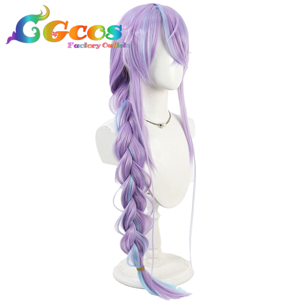 コスプレウィッグ バーチャルYouTuber Vtuber 星導ショウ Dytica 2nd