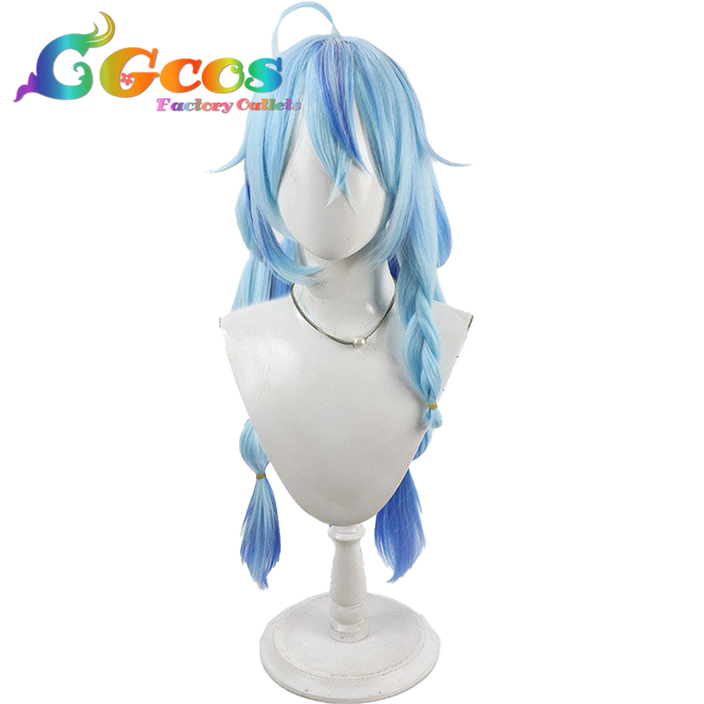 コスプレウィッグ バーチャルYouTuber Vtuber 珠乃井ナナ