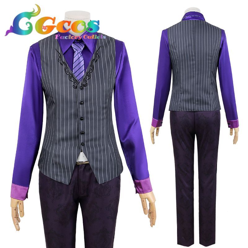 バーチャルYouTuber VTuber 不破湊 スーツ コールボーイ コスプレ衣装