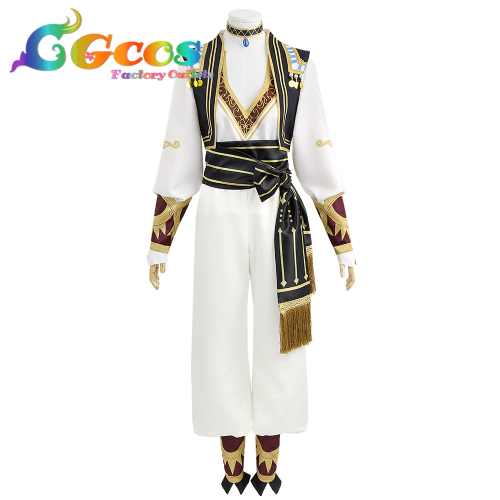 バーチャルYouTuber VTuber イブラヒム コスプレ衣装