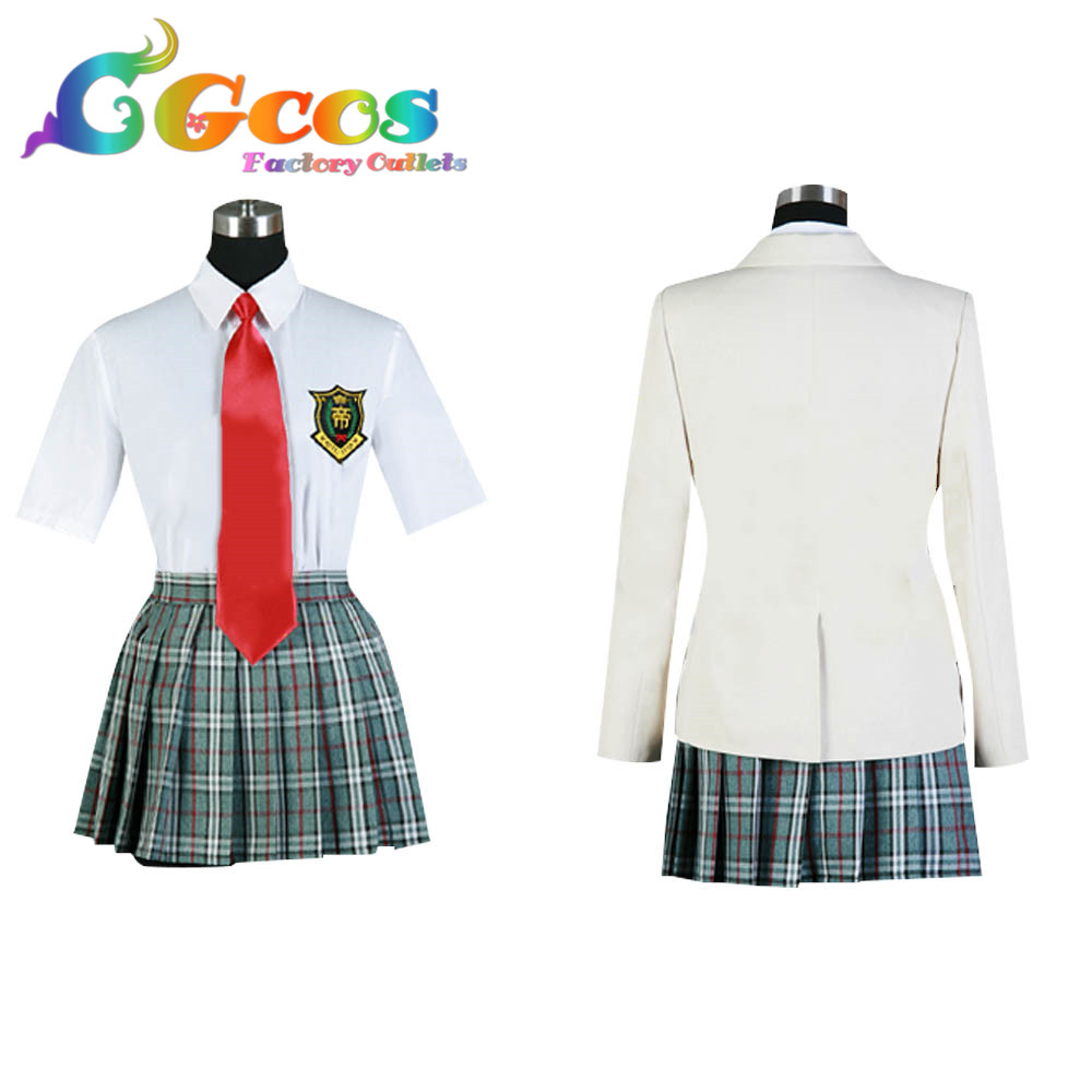 テニスの王子様 氷帝学園中等部 女子制服 コスプレ衣装