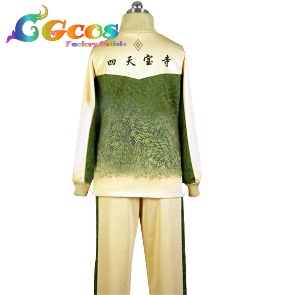 テニスの王子様 四天宝寺中学校 ジャージ 白石蔵ノ介 千歳千里 金色