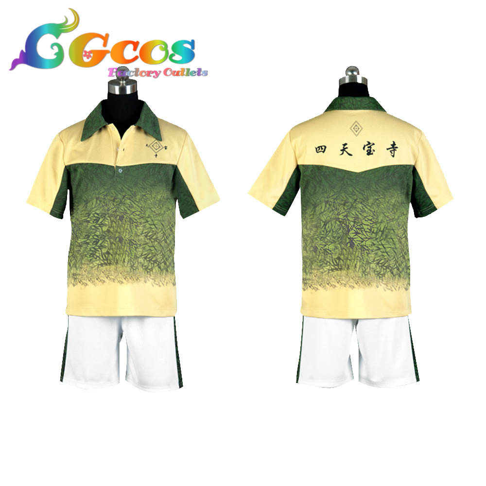 テニスの王子様 四天宝寺中学校 ジャージ 白石蔵ノ介 千歳千里 金色