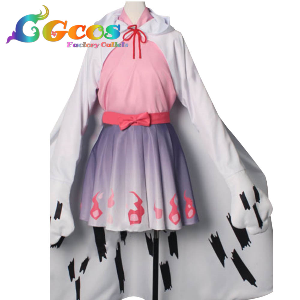 鬼滅の刃 栗花落カナヲ ufotable Cafe ハロウィンコラボ コスプレ衣装