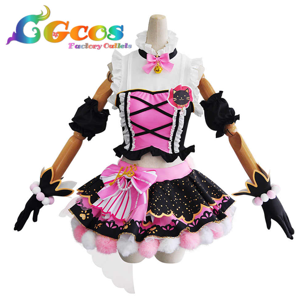 ラブライブ！スクフェスAC キャットツインテール 園田海未 高坂穂乃果