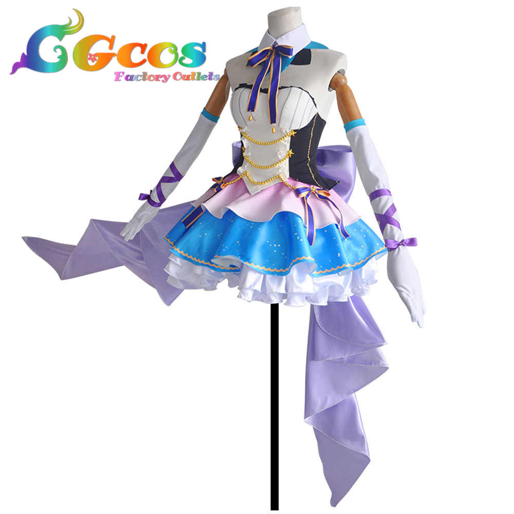 Re:ゼロから始める異世界生活 エミリア アイドルVer コスプレ衣装