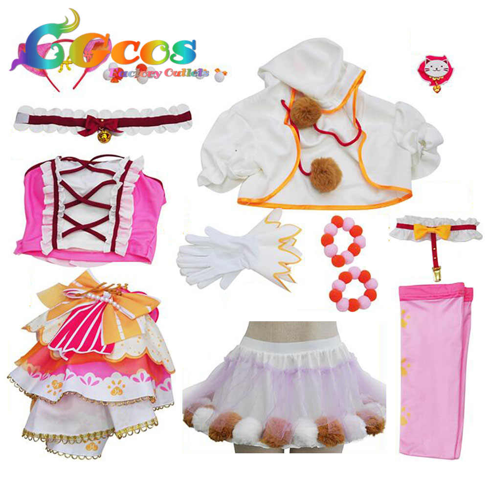 ラブライブ！スクフェスAC キャットツインテール 園田海未 高坂穂乃果