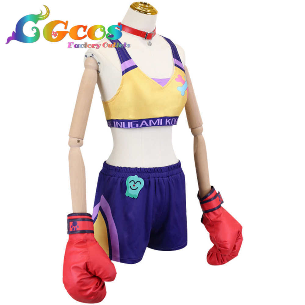 バーチャルYouTuber VTuber 戌神ころね 3周年 ボクシング コスプレ衣装