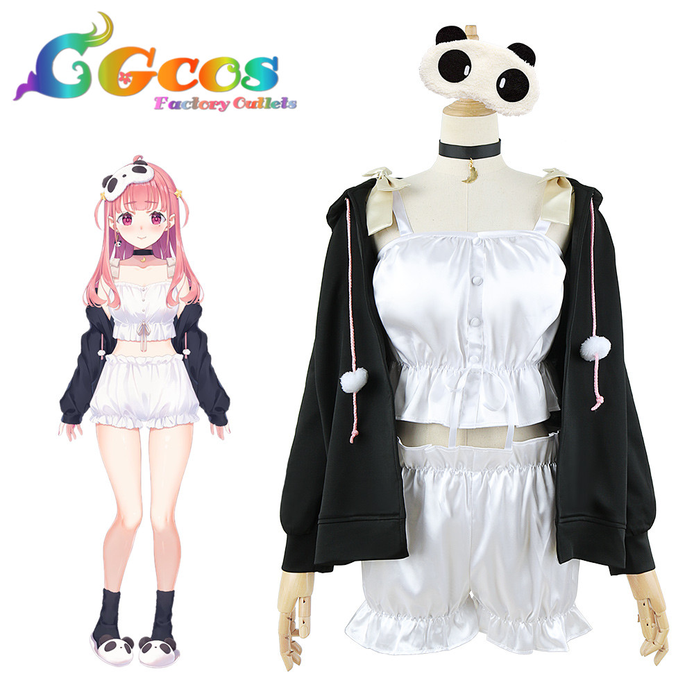 バーチャルYouTuber VTuber 笹木咲 部屋着 新衣装 コスプレ衣装