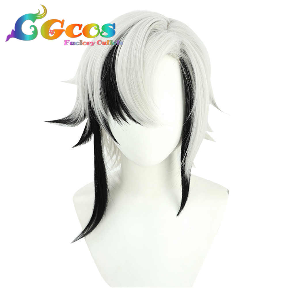 コスプレウィッグ 原神 げんしん アルレッキーノ Arlecchino