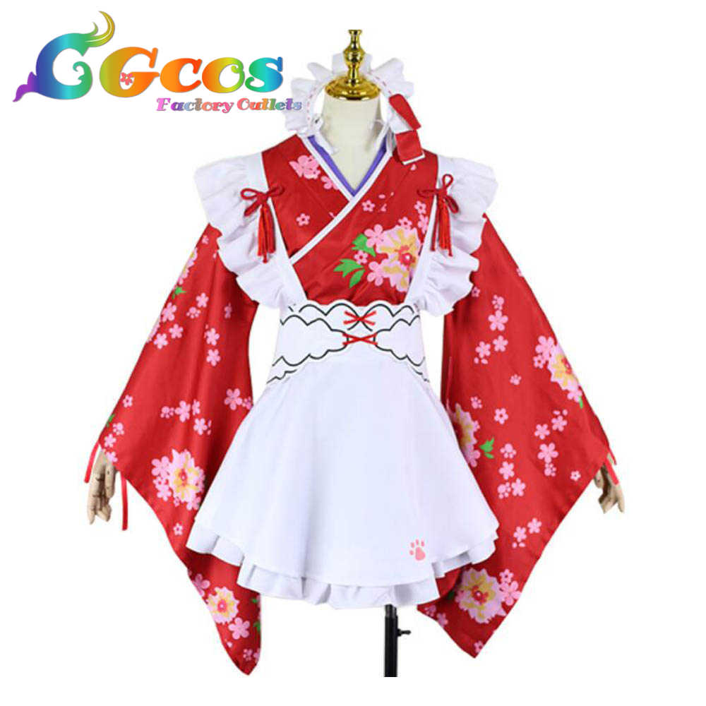 バーチャルYouTuber VTuber 大神ミオ 正月衣装 コスプレ衣装