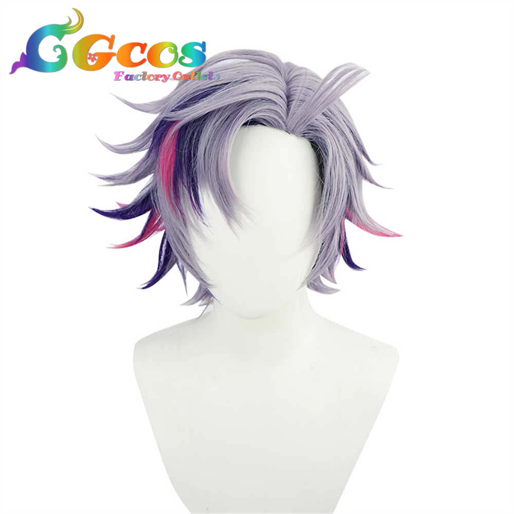 コスプレウィッグ バーチャルYouTuber VTuber 不破湊 スーツ コールボーイ